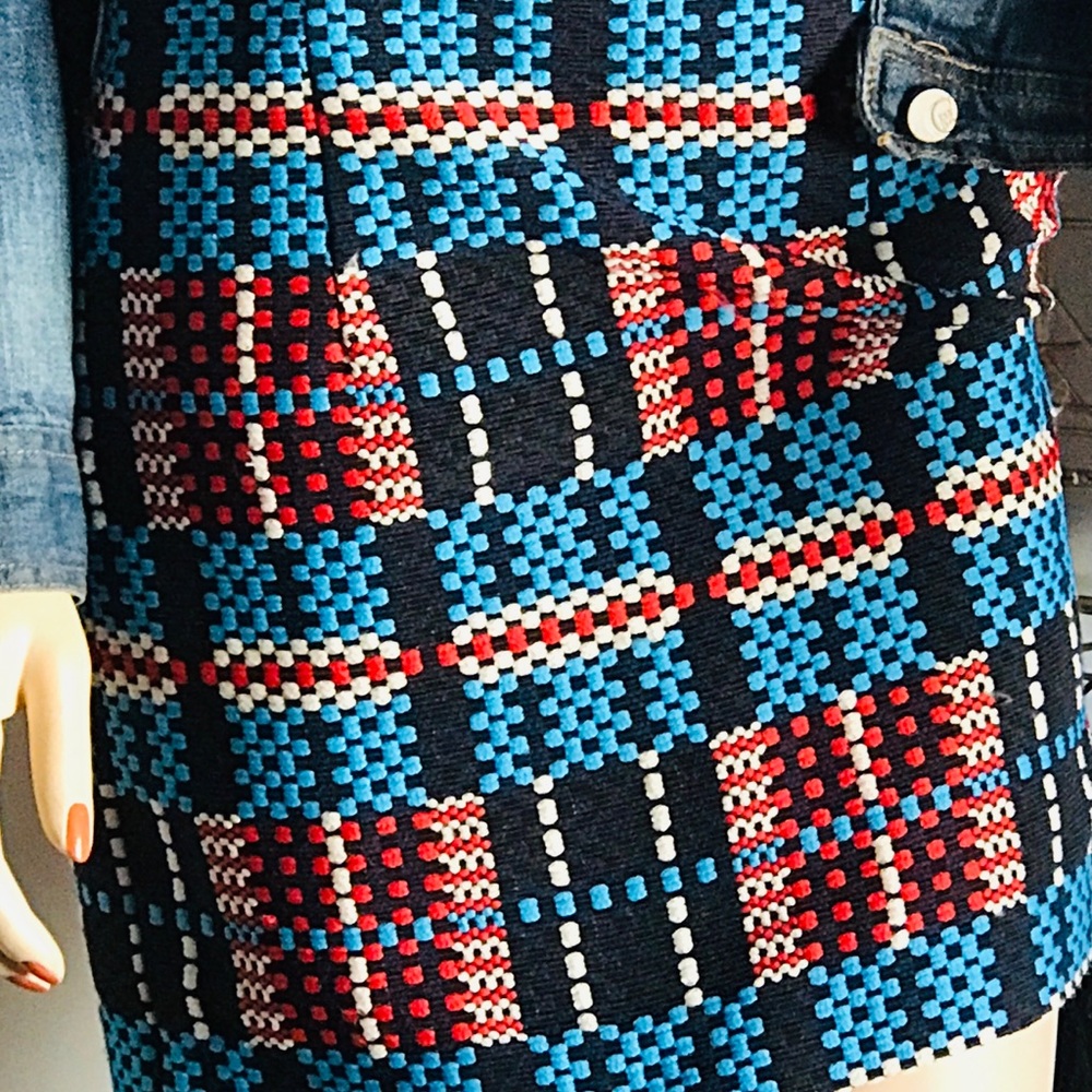SUPER CUTE ZARA TRIBAL MINI SKIRT !